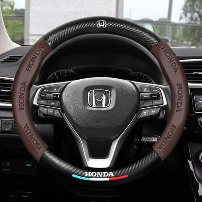 GripGuard | Stylish Breathable Anti-Slip Steering Wheel Cover 29