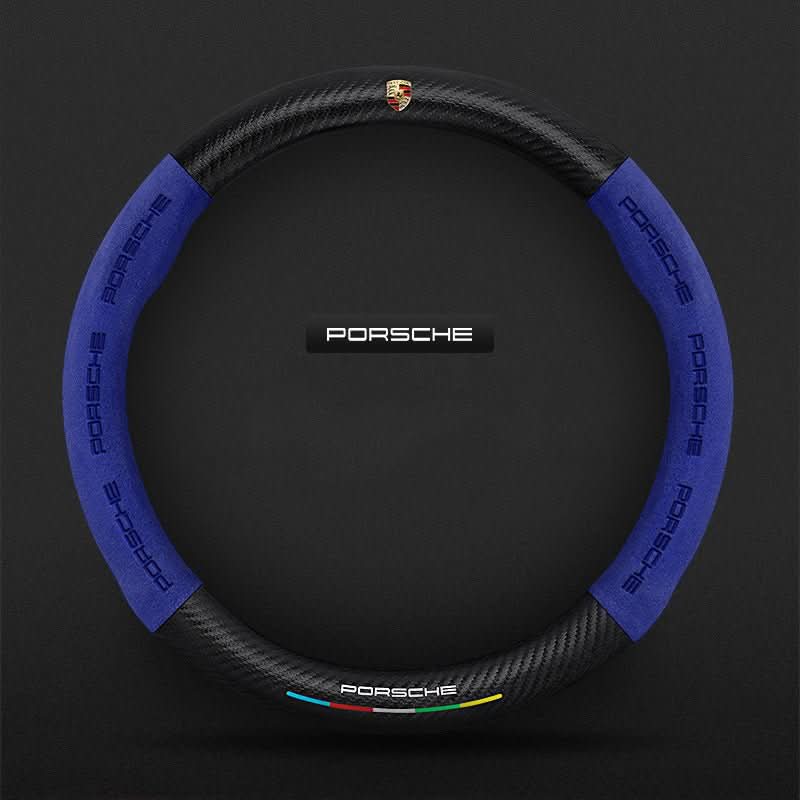 GripGuard | Stylish Breathable Anti-Slip Steering Wheel Cover 31