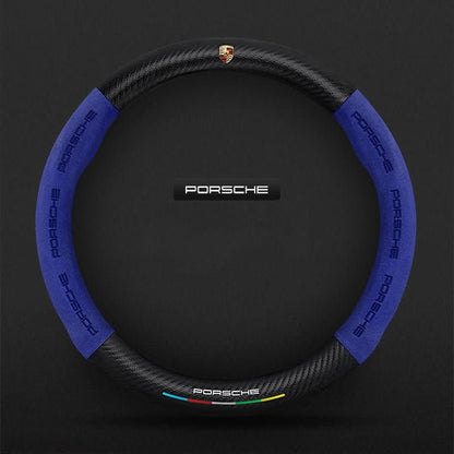 GripGuard | Stylish Breathable Anti-Slip Steering Wheel Cover 31