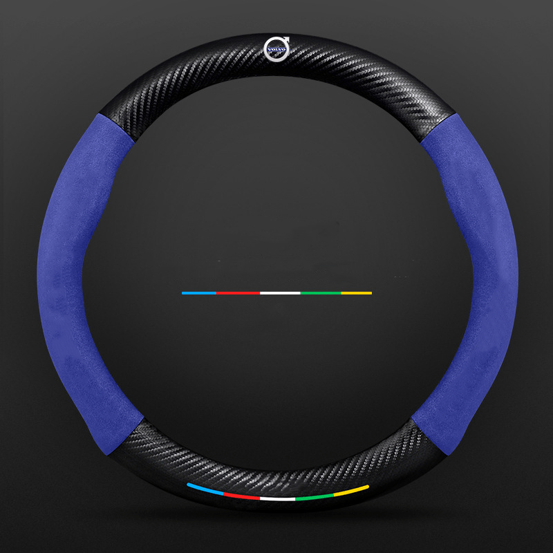 GripGuard | Stylish Breathable Anti-Slip Steering Wheel Cover 32