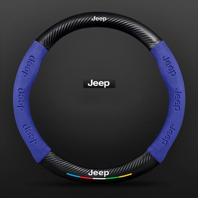 GripGuard | Stylish Breathable Anti-Slip Steering Wheel Cover 33
