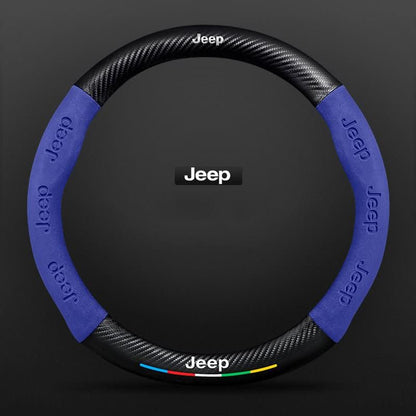 GripGuard | Stylish Breathable Anti-Slip Steering Wheel Cover 33