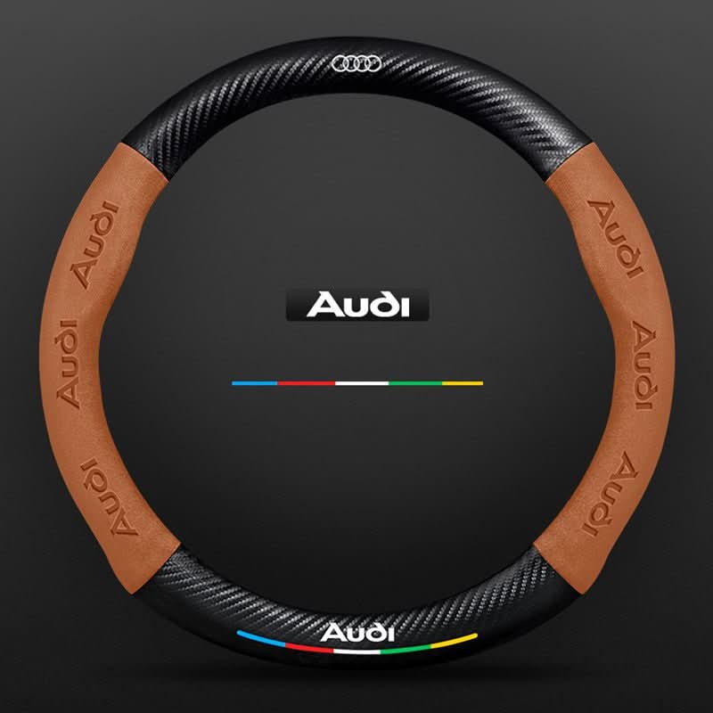 GripGuard | Stylish Breathable Anti-Slip Steering Wheel Cover 34