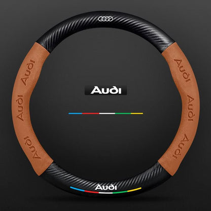 GripGuard | Stylish Breathable Anti-Slip Steering Wheel Cover 34
