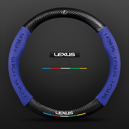GripGuard | Stylish Breathable Anti-Slip Steering Wheel Cover 36