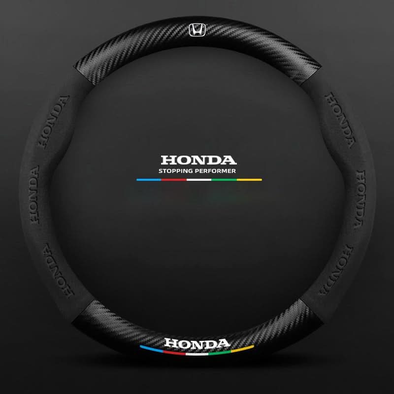 GripGuard | Stylish Breathable Anti-Slip Steering Wheel Cover 37