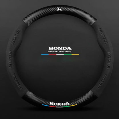 GripGuard | Stylish Breathable Anti-Slip Steering Wheel Cover 37