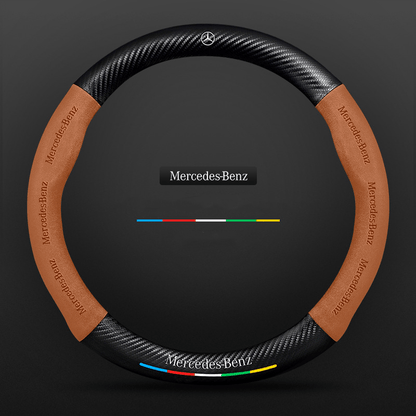 GripGuard | Stylish Breathable Anti-Slip Steering Wheel Cover 39