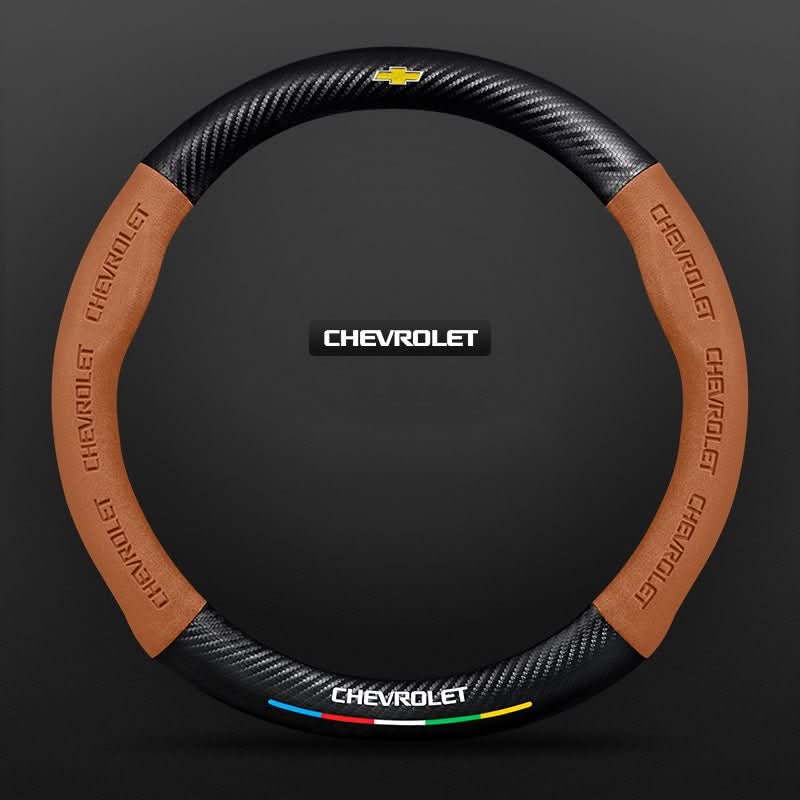 GripGuard | Stylish Breathable Anti-Slip Steering Wheel Cover 40