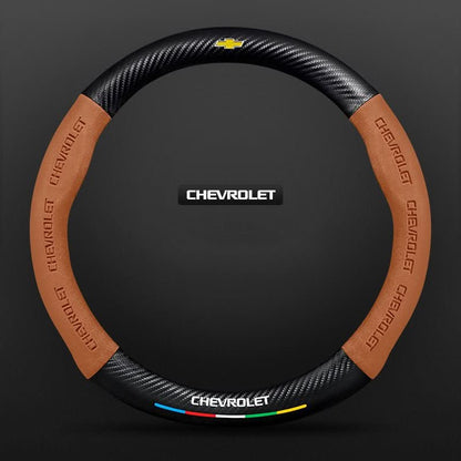 GripGuard | Stylish Breathable Anti-Slip Steering Wheel Cover 40