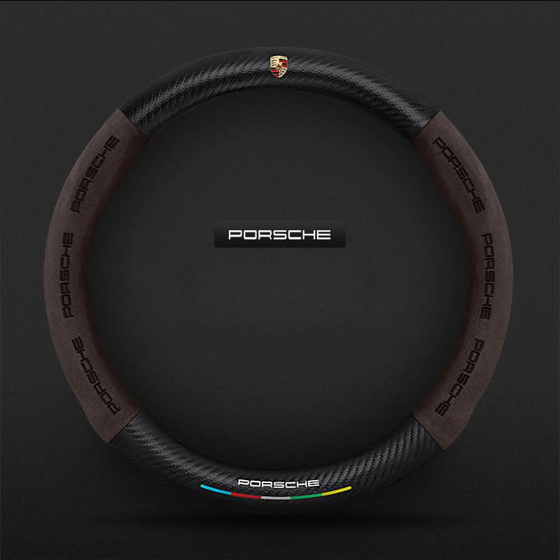 GripGuard | Stylish Breathable Anti-Slip Steering Wheel Cover 43