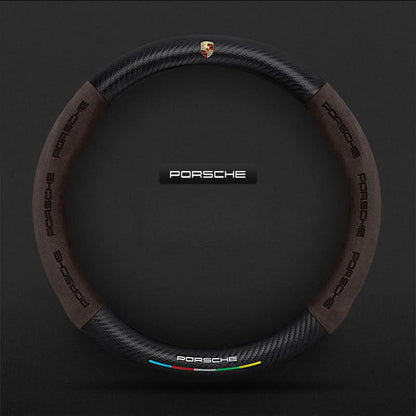 GripGuard | Stylish Breathable Anti-Slip Steering Wheel Cover 43