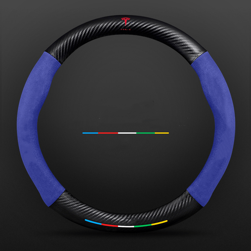 GripGuard | Stylish Breathable Anti-Slip Steering Wheel Cover 44