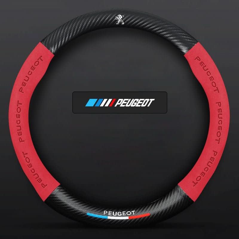 GripGuard | Stylish Breathable Anti-Slip Steering Wheel Cover 46