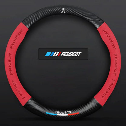 GripGuard | Stylish Breathable Anti-Slip Steering Wheel Cover 46