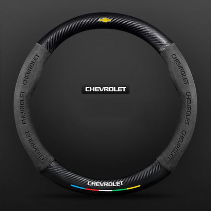 GripGuard | Stylish Breathable Anti-Slip Steering Wheel Cover 47