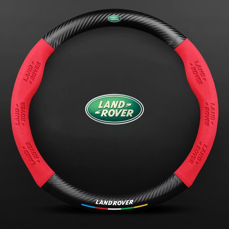 GripGuard | Stylish Breathable Anti-Slip Steering Wheel Cover 48