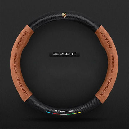 GripGuard | Stylish Breathable Anti-Slip Steering Wheel Cover 49