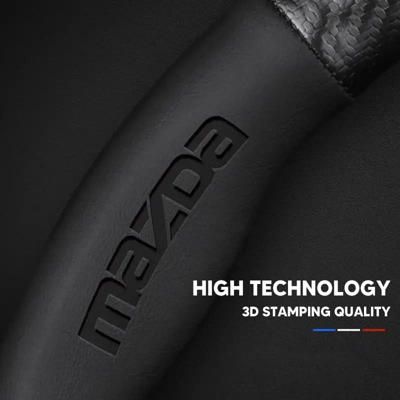 GripGuard | Stylish Breathable Anti-Slip Steering Wheel Cover 5