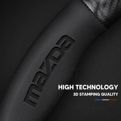 GripGuard | Stylish Breathable Anti-Slip Steering Wheel Cover 5