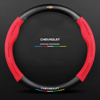 GripGuard | Stylish Breathable Anti-Slip Steering Wheel Cover 51