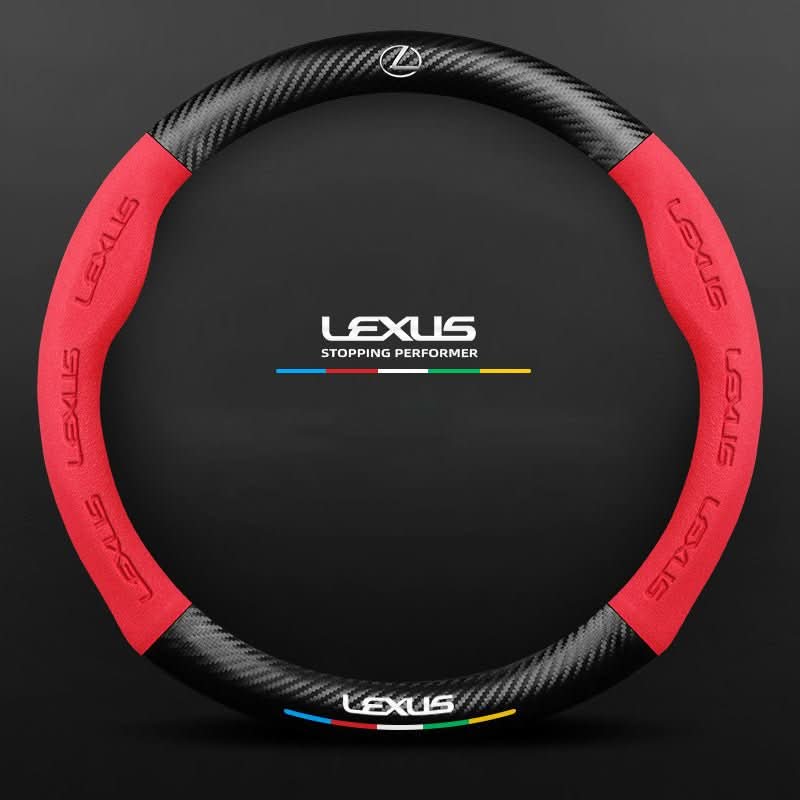 GripGuard | Stylish Breathable Anti-Slip Steering Wheel Cover 52