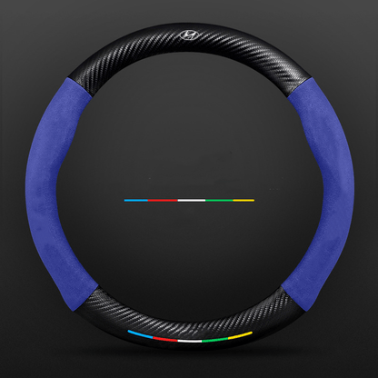 GripGuard | Stylish Breathable Anti-Slip Steering Wheel Cover 54