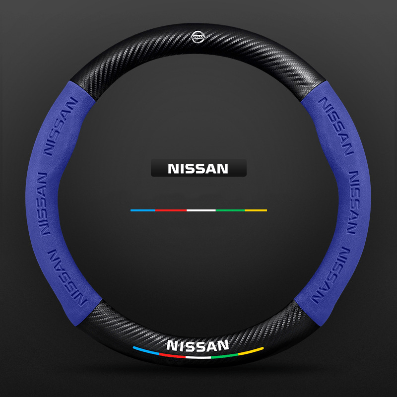 GripGuard | Stylish Breathable Anti-Slip Steering Wheel Cover 55