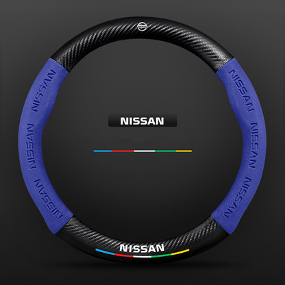 GripGuard | Stylish Breathable Anti-Slip Steering Wheel Cover 55