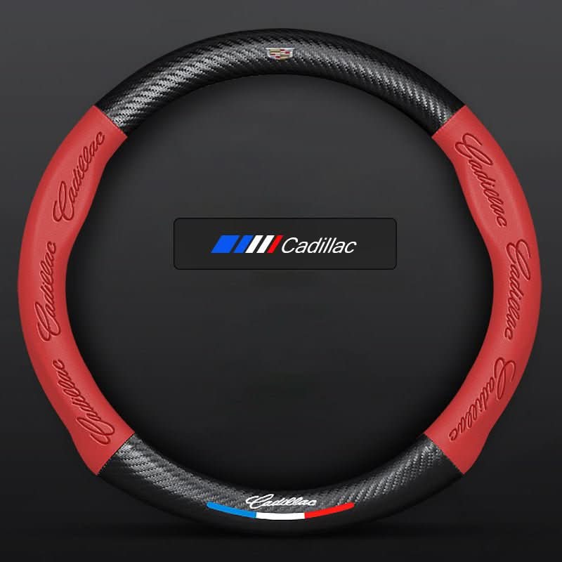 GripGuard | Stylish Breathable Anti-Slip Steering Wheel Cover 56