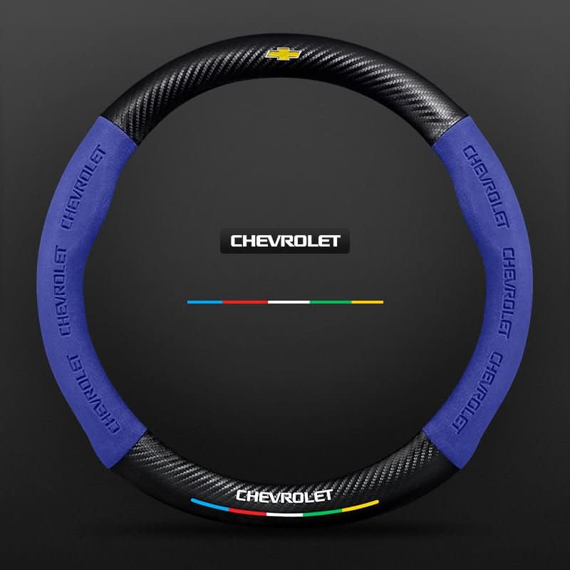 GripGuard | Stylish Breathable Anti-Slip Steering Wheel Cover 58