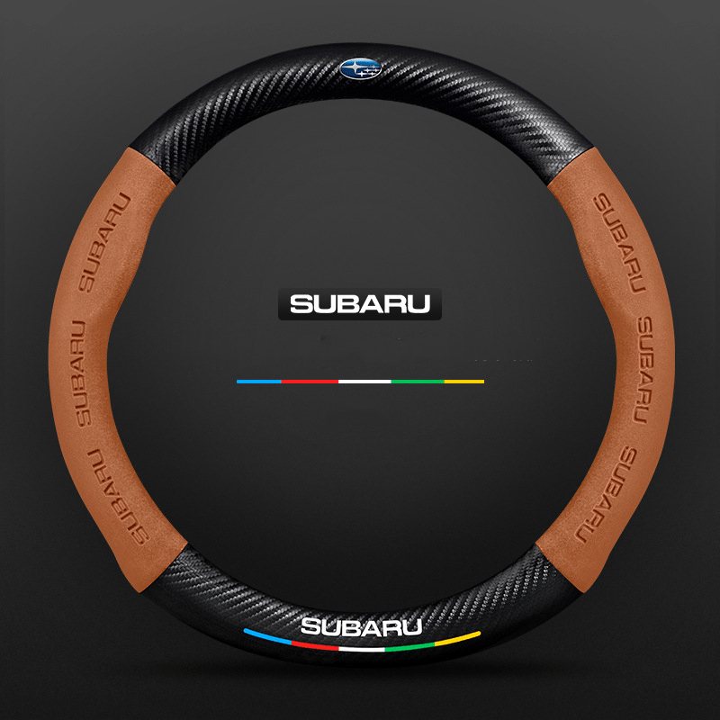 GripGuard | Stylish Breathable Anti-Slip Steering Wheel Cover 59