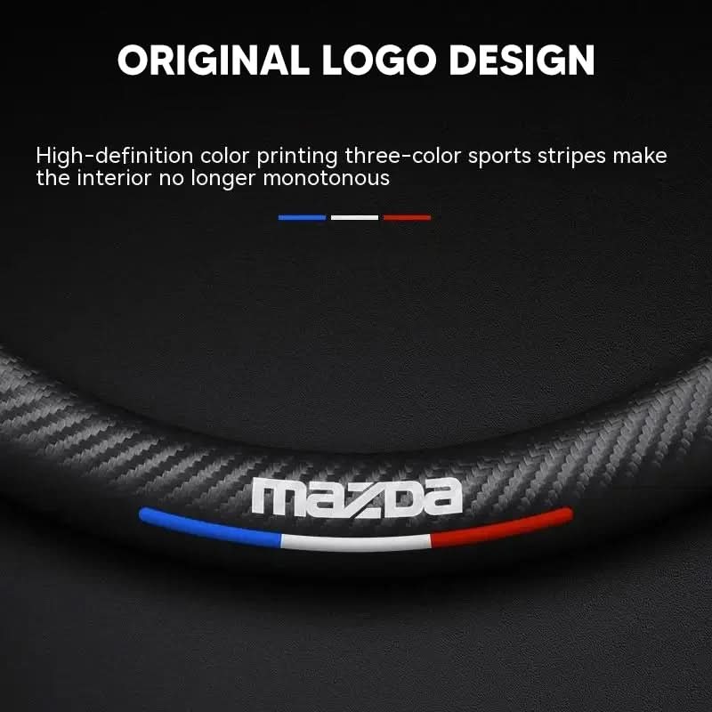 GripGuard | Stylish Breathable Anti-Slip Steering Wheel Cover 6