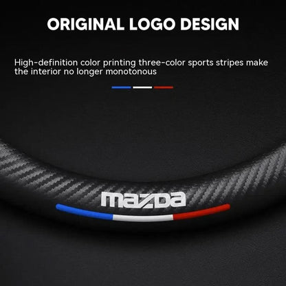GripGuard | Stylish Breathable Anti-Slip Steering Wheel Cover 6