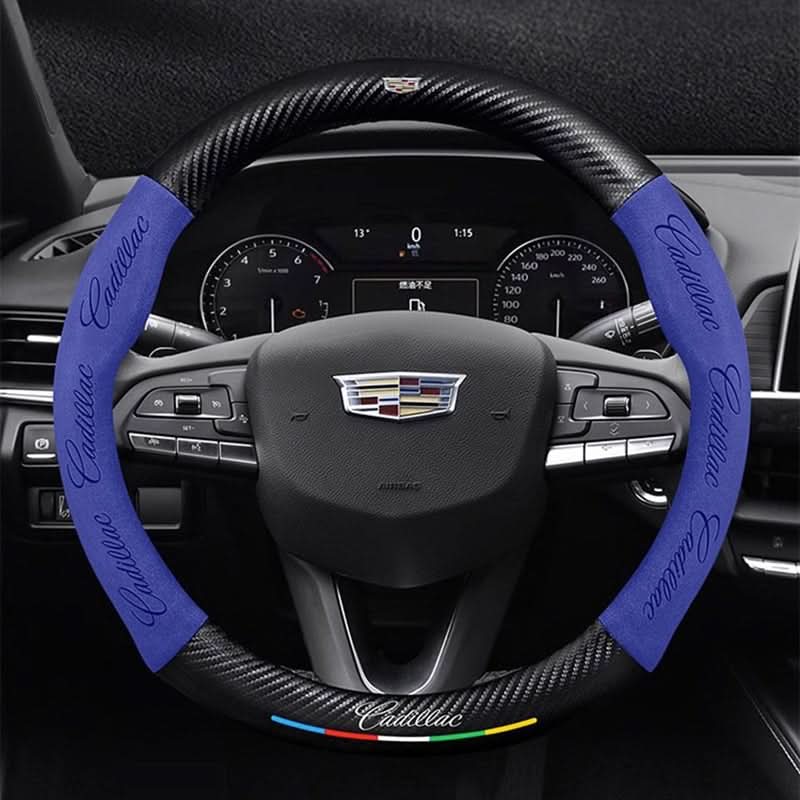 GripGuard | Stylish Breathable Anti-Slip Steering Wheel Cover 60