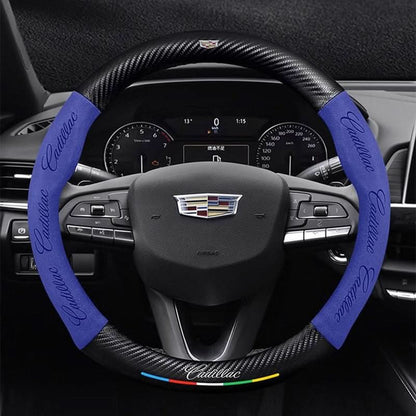 GripGuard | Stylish Breathable Anti-Slip Steering Wheel Cover 60
