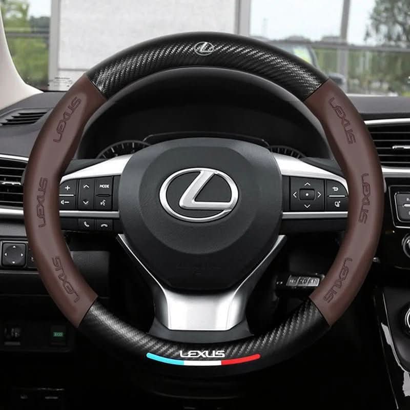 GripGuard | Stylish Breathable Anti-Slip Steering Wheel Cover 62