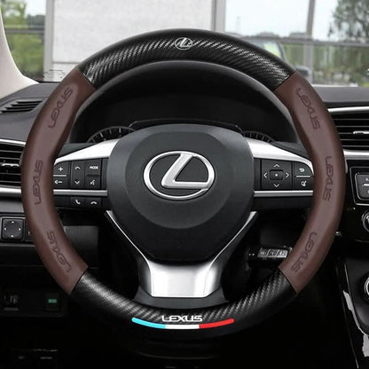 GripGuard | Stylish Breathable Anti-Slip Steering Wheel Cover 62