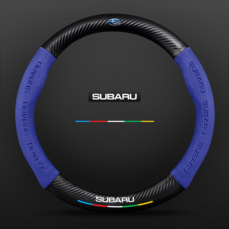 GripGuard | Stylish Breathable Anti-Slip Steering Wheel Cover 63