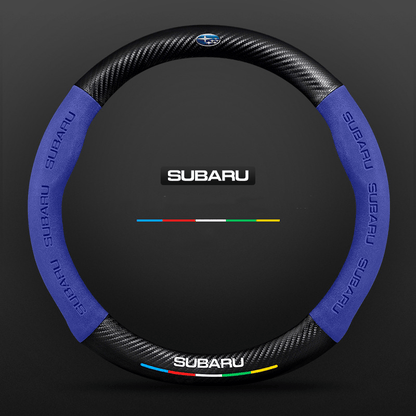 GripGuard | Stylish Breathable Anti-Slip Steering Wheel Cover 63