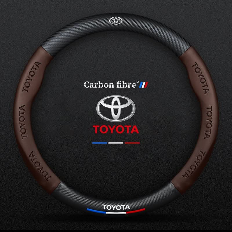 GripGuard | Stylish Breathable Anti-Slip Steering Wheel Cover 64