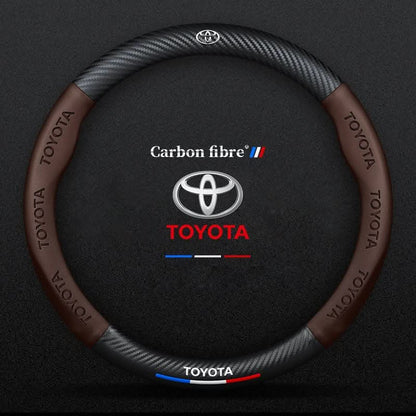 GripGuard | Stylish Breathable Anti-Slip Steering Wheel Cover 64