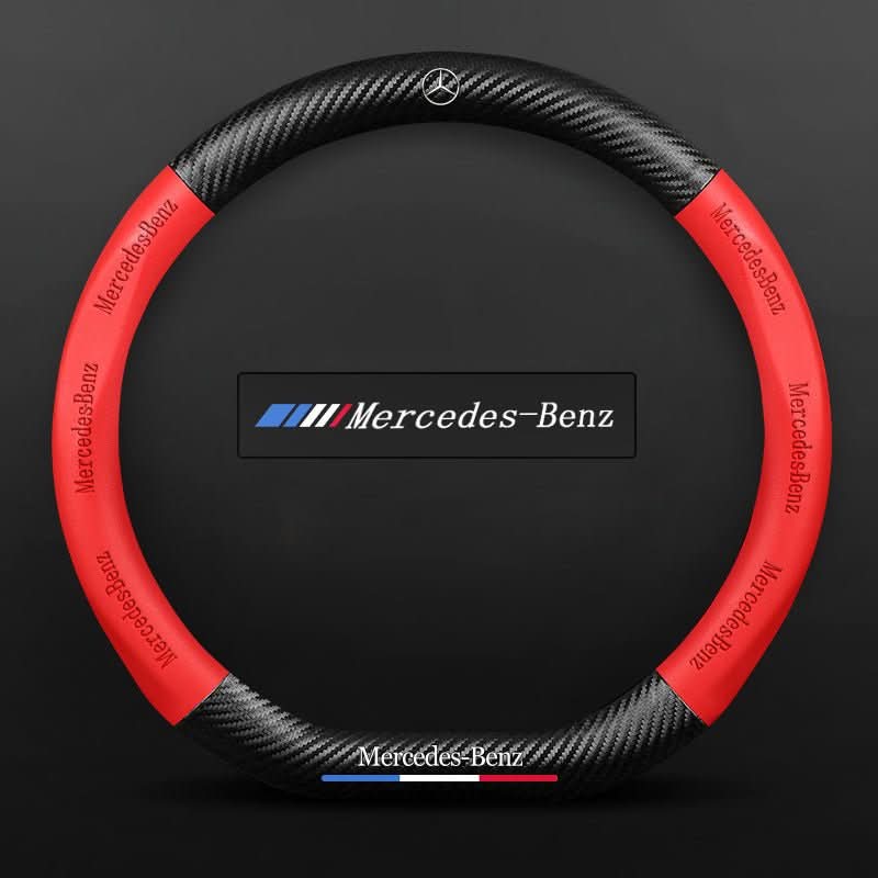 GripGuard | Stylish Breathable Anti-Slip Steering Wheel Cover 65