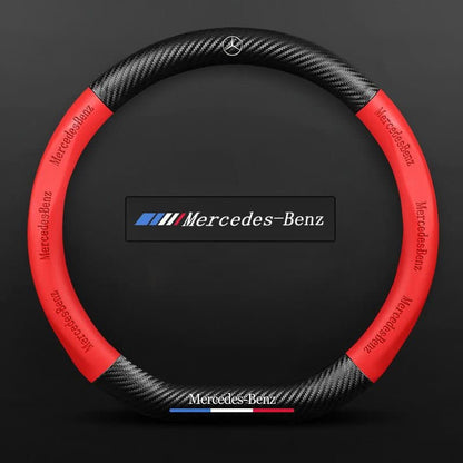 GripGuard | Stylish Breathable Anti-Slip Steering Wheel Cover 65