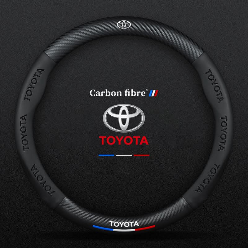 GripGuard | Stylish Breathable Anti-Slip Steering Wheel Cover 66
