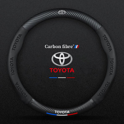 GripGuard | Stylish Breathable Anti-Slip Steering Wheel Cover 66