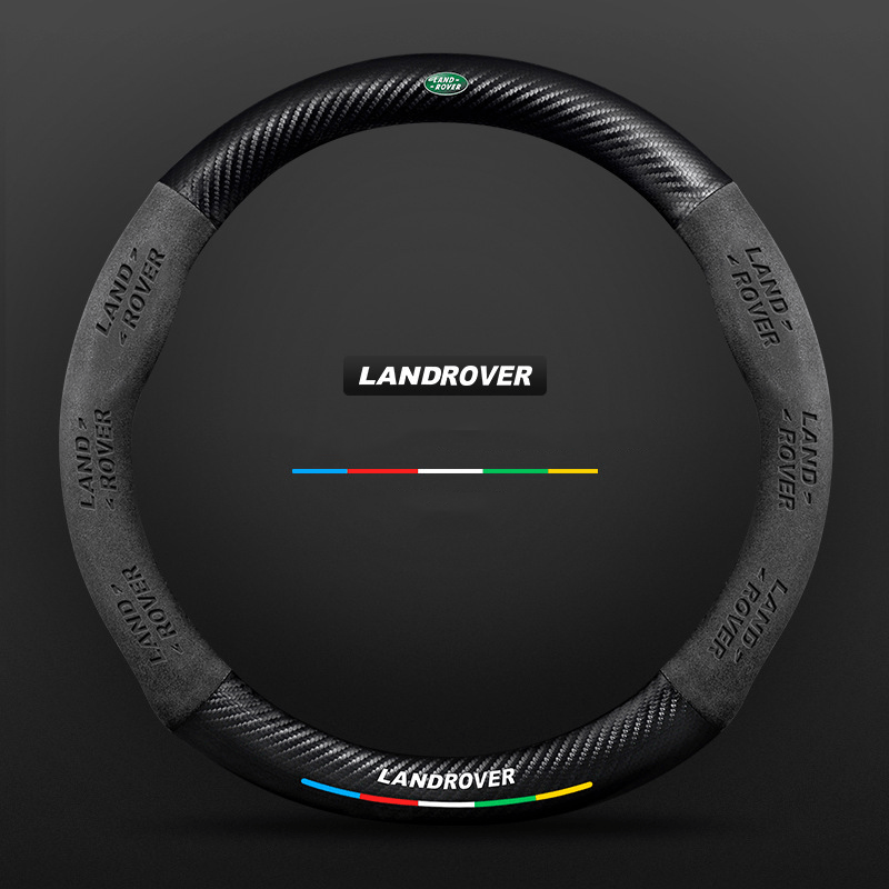 GripGuard | Stylish Breathable Anti-Slip Steering Wheel Cover 69