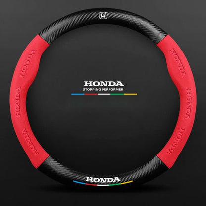 GripGuard | Stylish Breathable Anti-Slip Steering Wheel Cover 70