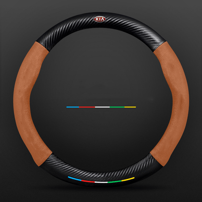 GripGuard | Stylish Breathable Anti-Slip Steering Wheel Cover 72