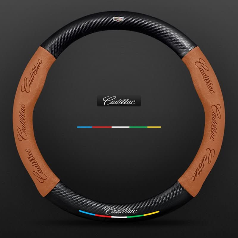 GripGuard | Stylish Breathable Anti-Slip Steering Wheel Cover 74